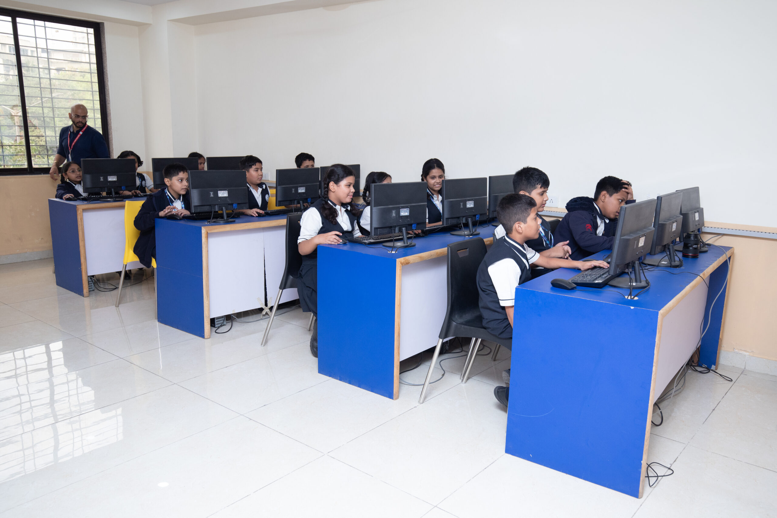 Computer Lab Technology