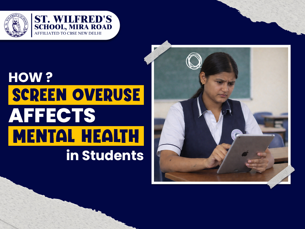 How Screen Overuse Affects Mental Health in Students