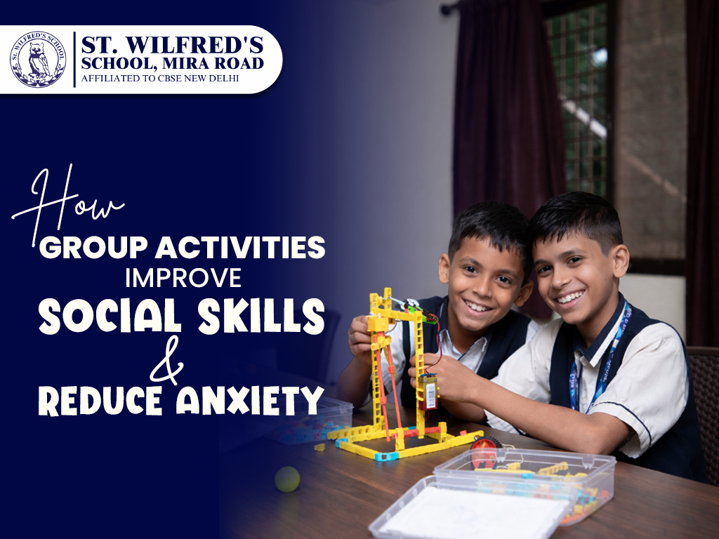 How Group Activities Improve Social Skills and Reduce Anxiety