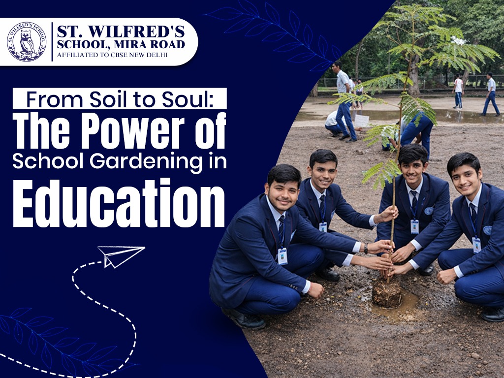 From Soil to Soul: The Power of School Gardening in Education