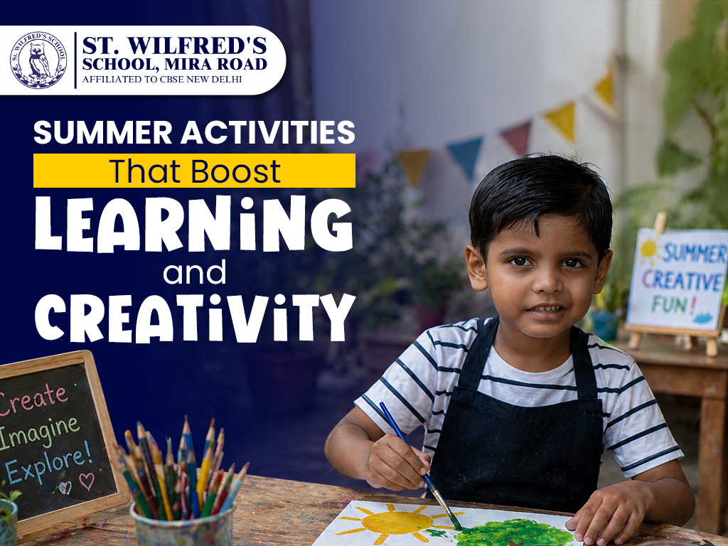 Summer Activities That Boost Learning and Creativity in Kids