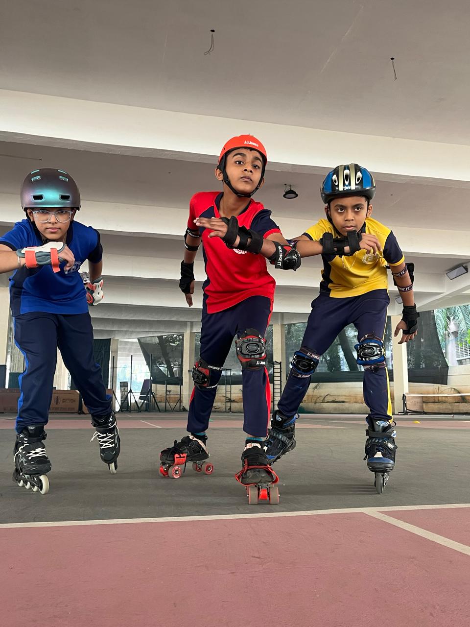 Skating Sportsmanship